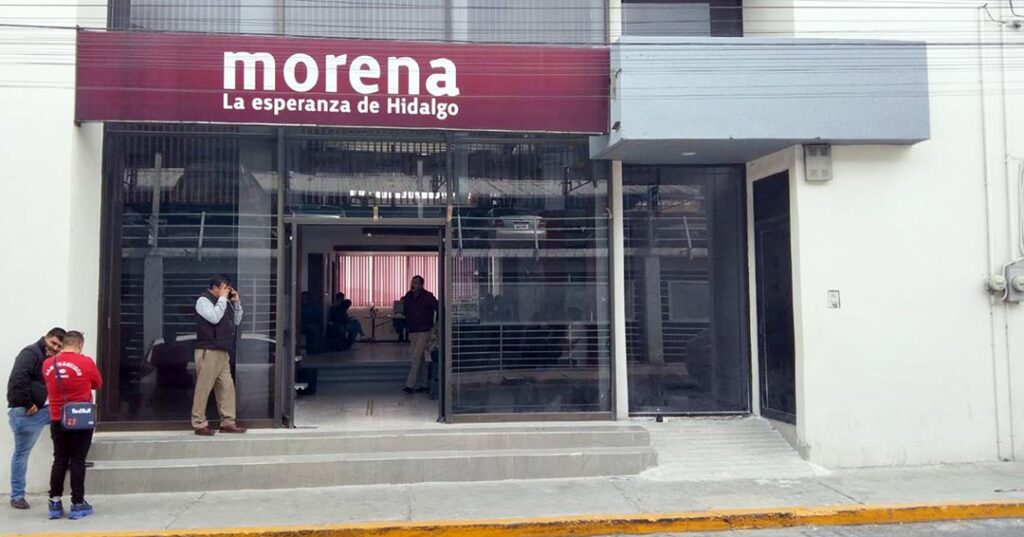 MORENA Hidalgo