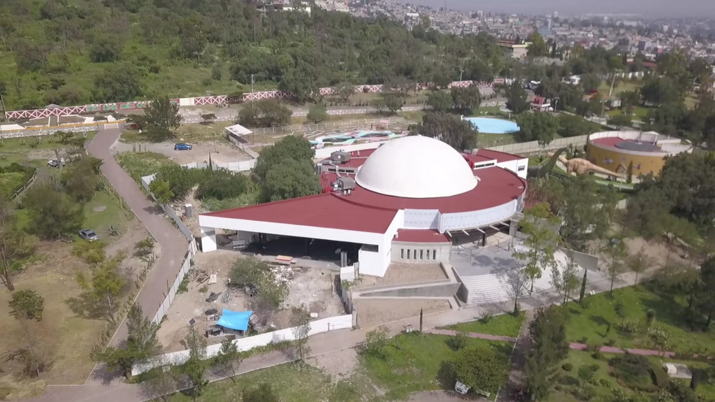 Planetario "El Gran Ehécatl, Los Hijos del Dios del Viento"