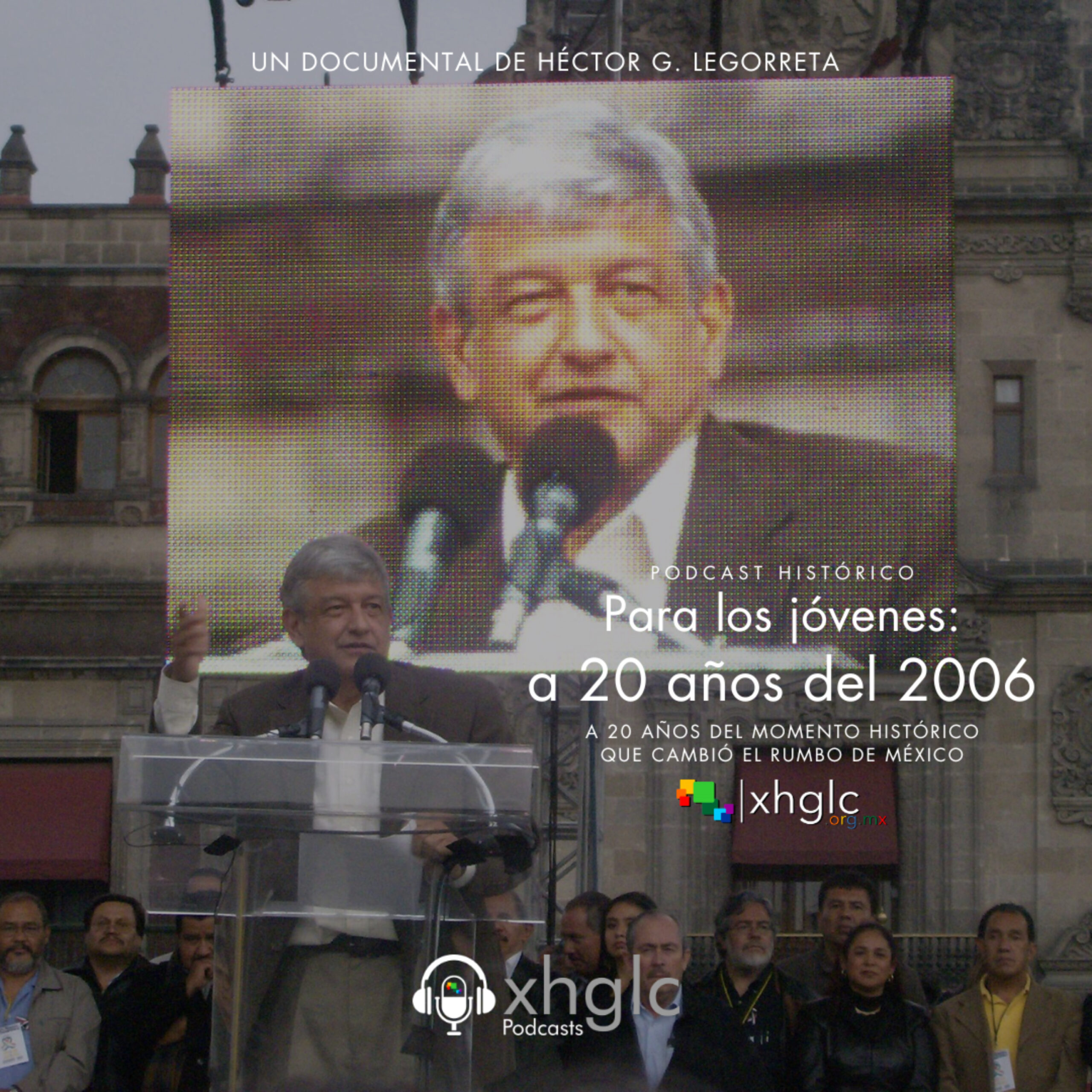 Para los jóvenes: a 20 años del 2006. El Podcast